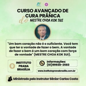 MCKS Pranic Healing – Nível II (Curso Avançado)