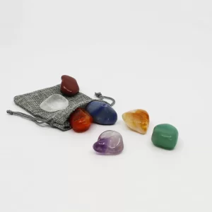 KIT MINI PEDRAS DOS 7 CHAKRAS