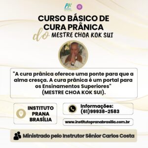 MCKS Pranic Healing – Nível I (Curso Básico)